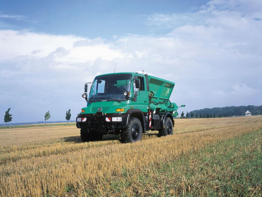  Mercedes-Benz Unimog U500 2000 года  (фото 4 из 13)